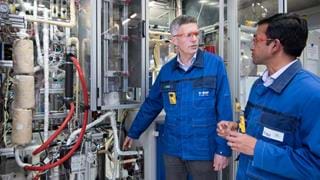 BASF develops climate-friendly methanol production process