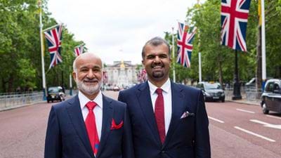 IChemE Member attends palace ceremony for Queens Award   
