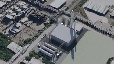 UK’s first industrial-scale carbon capture plant