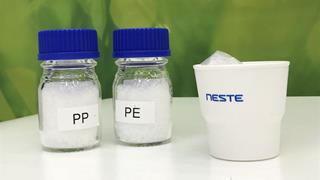 Neste and LyondellBasell claim bioplastic first