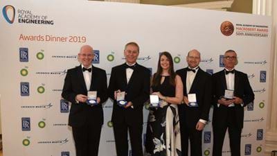 IChemE Members recognised with RAEng Major Project Award 2019