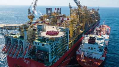 First shipment from  Prelude floating liquefied natural gas facility