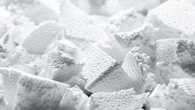 Environmentally friendly alternative to polystyrene foam