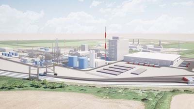 Funding boost for waste-to-jet fuels plant
