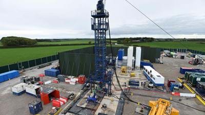 UK Government issues temporary ban on fracking