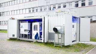Integrated power-to-liquid test facility produces first fuel