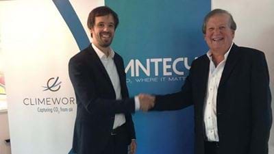 Climeworks merges with Antecy