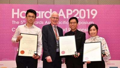 Malaysian students awarded new IChemE SIESO Medal