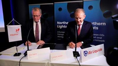 Equinor signs MoU with seven companies to develop CCS value chains