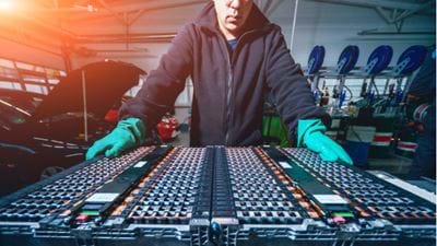 BASF joins forces to plan electric car battery recycling cluster