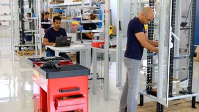 Enapter unveils hydrogen electrolyser manufacturing facility