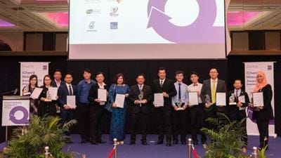 Petronas triumphs at IChemE’s Malaysia Awards 2019