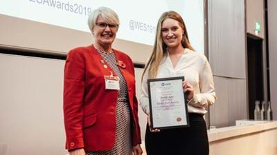 IChemE Member Mandy Lester wins 2019 Karen Burt Award