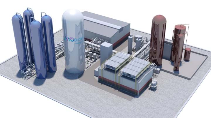 Highview Power To Build Europe S Largest Battery Storage System News The Chemical Engineer