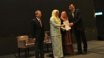 Foo granted Fellowship by Academy of Sciences Malaysia
