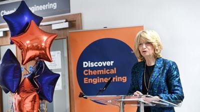 New chemical engineering department at Brunel University London