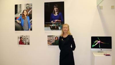 Derby exhibition showcases women in engineering