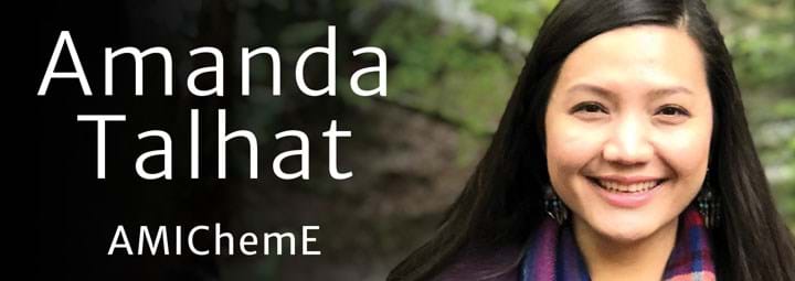 Volunteer Spotlight: Amanda Talhat - Features - The Chemical Engineer
