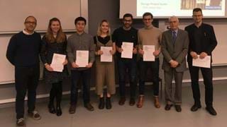 Manchester Uni students win IChemE prize for designing greener process