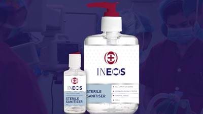 Ineos to produce hand sanitiser