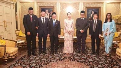 New IChemE Malaysia Board visits Royal Patron
