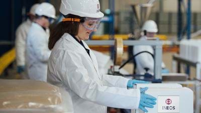 Ineos completes construction of two sanitiser plants