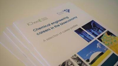 IChemE publishes biosector career profiles