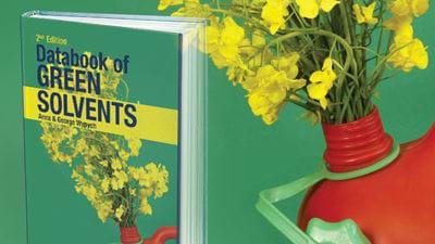 Book Review: Databook of Green Solvents 2nd Edition