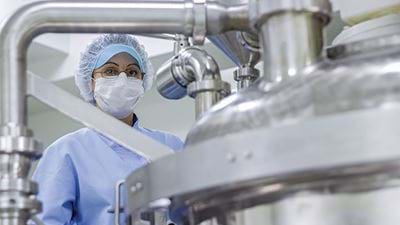 Managing vaccine manufacture scaleup