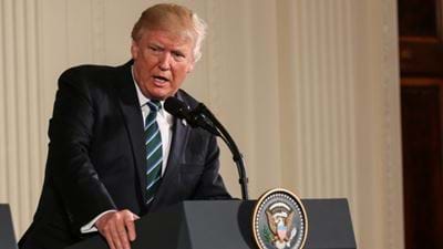 Trump declares national emergency over threat to power system