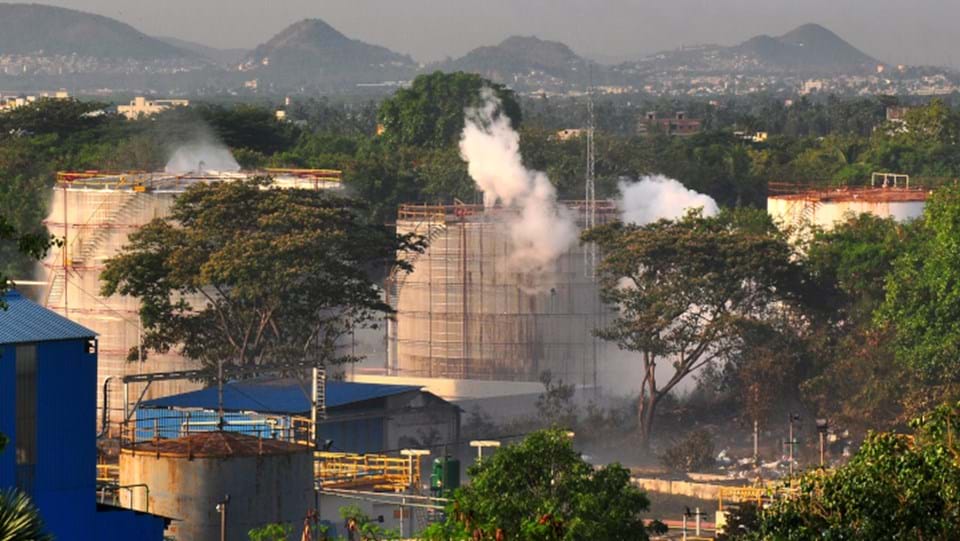 Hundreds hospitalised after styrene gas leak in India News The