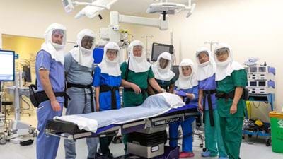 Researchers source and develop PPE to protect surgeons
