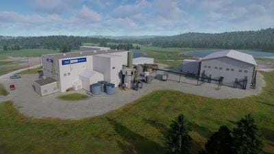 First Cobalt repurposes idle plant to produce EV battery component