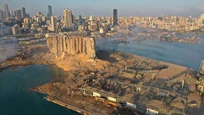 Witness to the Beirut blast