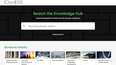 IChemE launches Knowledge Hub