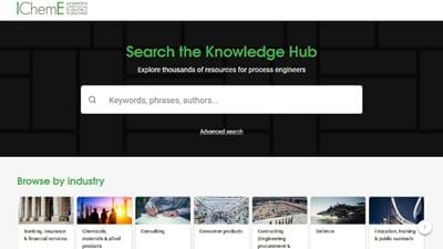 IChemE dramatically expands its Knowledge Hub