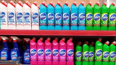Cleaning Up Consumer Goods