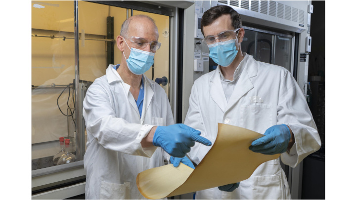 Novel membrane for crude oil fractionation 