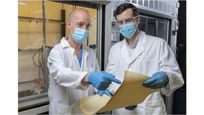 Novel membrane for crude oil fractionation