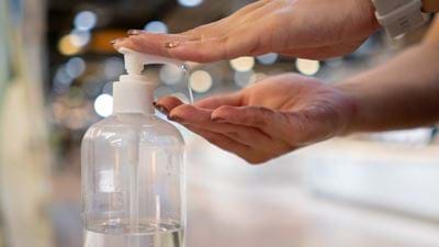 Partnership creates alcohol-free sanitisers