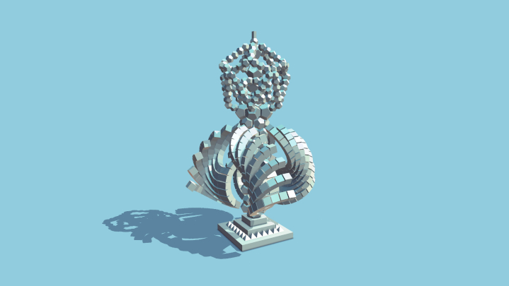 Create the Trophy competition launched for Queen Elizabeth Prize