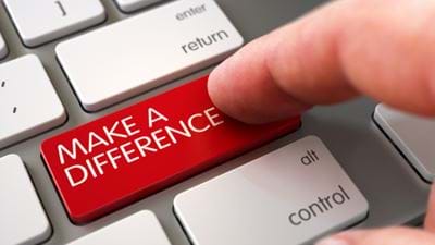 Your Opportunity to Make a Difference