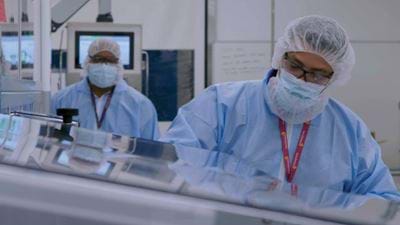 Attention turns to vaccine production following successful trials