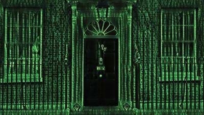A Virtual Meeting at 10 Downing Street