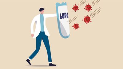 LOPA Versus Covid