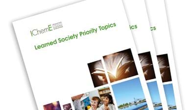 IChemE sets out priority topics to 2024