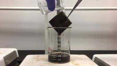Novel sponge tech collects oil in ultra-cold waters