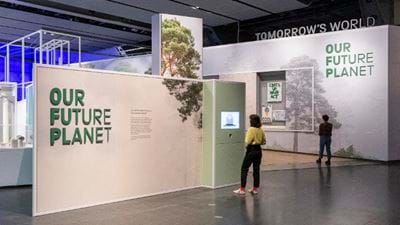 London Science Museum opens carbon capture exhibition