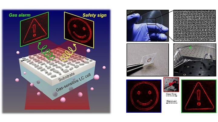 Novel wearable gas sensor