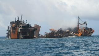 Oil spill preparations underway for stricken ship off Sri Lanka